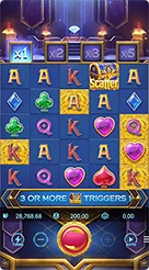 การสังเกตหน้าจอเล่นเกม Majestic Ts