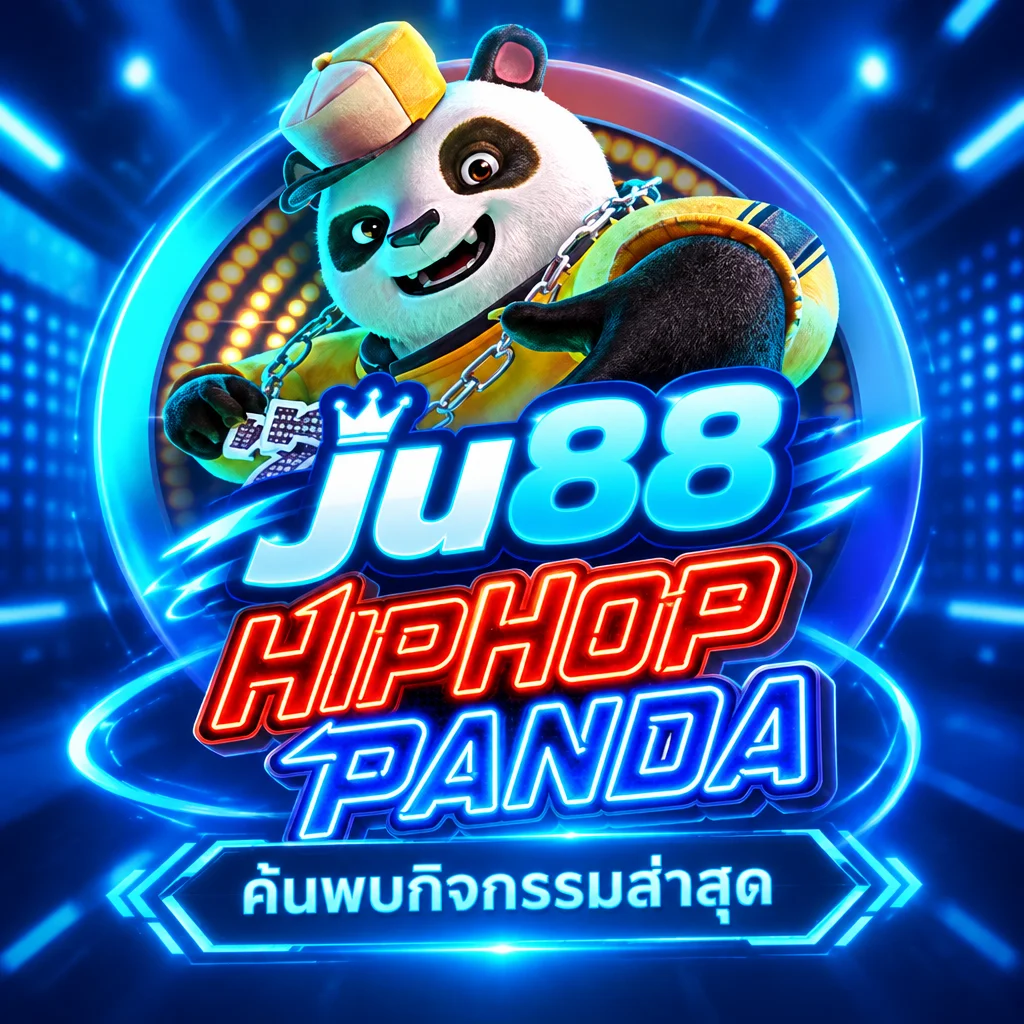 ju88 · Hip Hop Panda · ภาพเกม