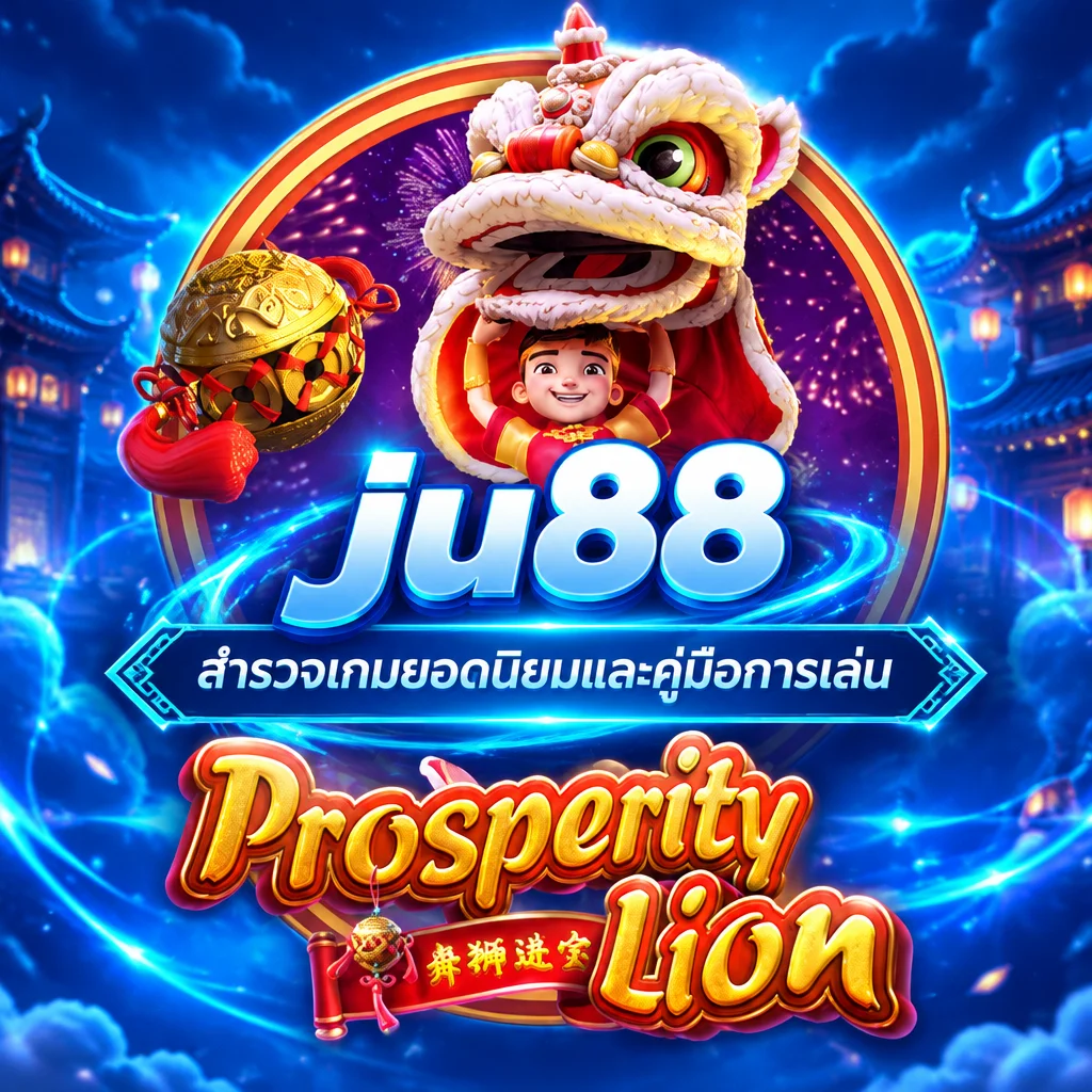 ju88 · Prosperity Lion · ภาพเกม