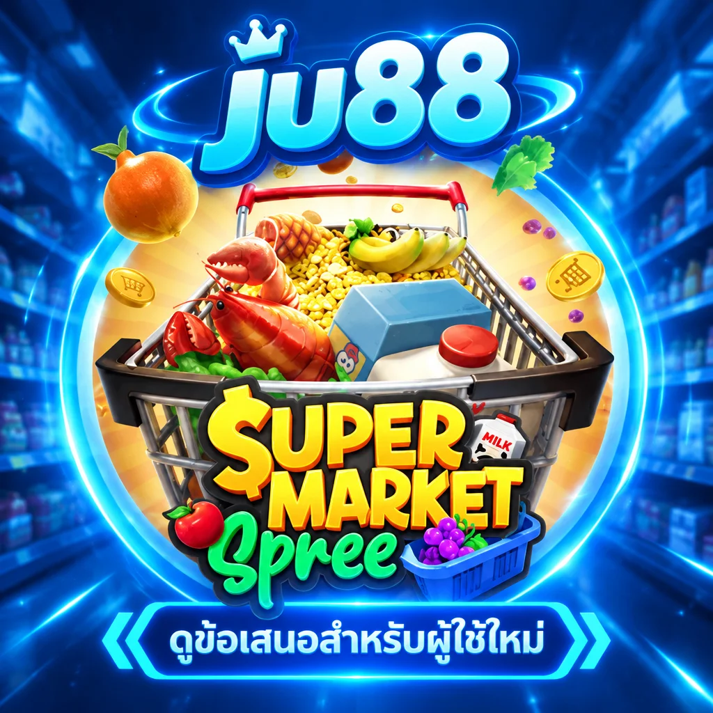 ju88 · Sprmkt Spree · ภาพเกม